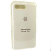 Чохол Silicone Case для iPhone 7 Plus White (Білий)