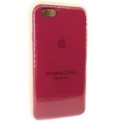 Чохол Silicone Case для iPhone 6G+ Rose Red(зас.тов.)