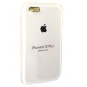 Чохол Silicone Case для iPhone 6G+ White (Білий)(зас.тов.)