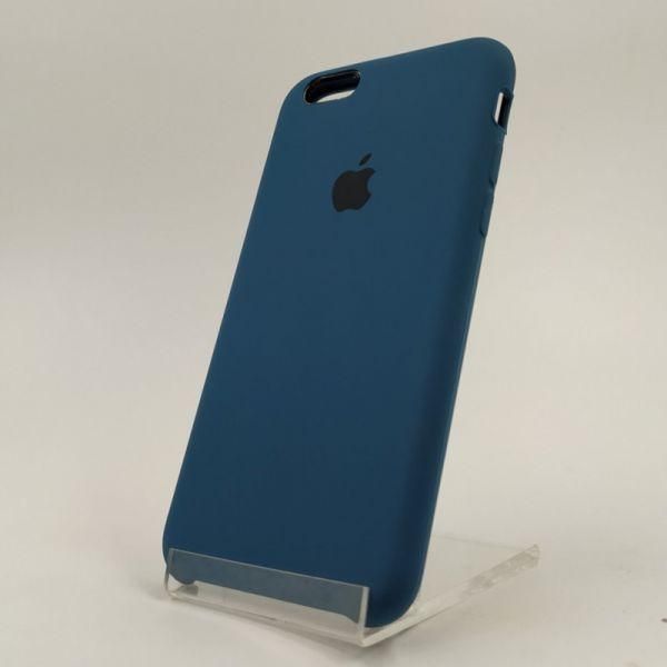 Чохол Silicone Case для iPhone 6G/6S Blue Cobalt(зас.тов.)
