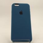 Чохол Silicone Case для iPhone 6G/6S Blue Cobalt(зас.тов.)