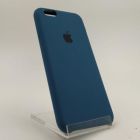 Чохол Silicone Case для iPhone 6G/6S Blue Cobalt(зас.тов.)