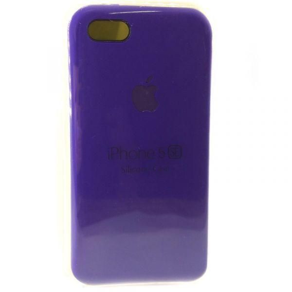 Чохол Silicone Case для iPhone 5G/5S/5SE Ultra Violet(зас.тов.)