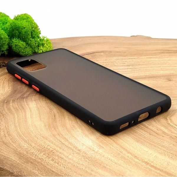 Чохол HOCO Smoke case для Samsung A31 Black