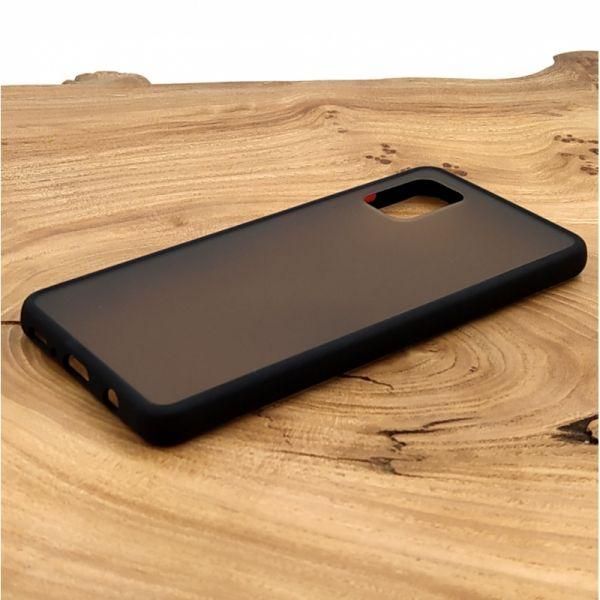 Чохол HOCO Smoke case для Samsung A31 Black