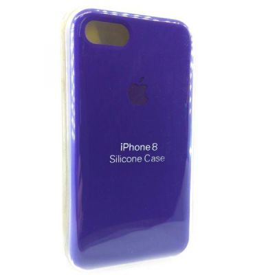 Чохол Silicone Case для iPhone 8G Ultra Violet(зас.тов.)