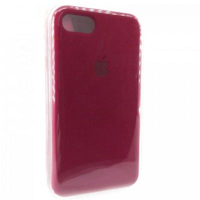 Чохол Silicone Case для iPhone 7 Rose Red
