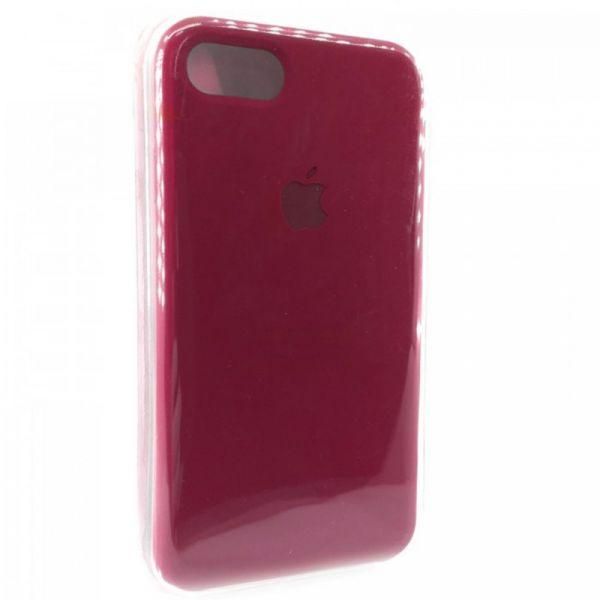 Чохол Silicone Case для iPhone 7 Rose Red