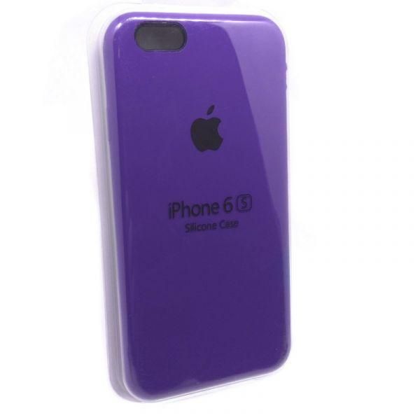 Чохол Silicone Case для iPhone 6G/6S Ultra Violet(зас.тов.)
