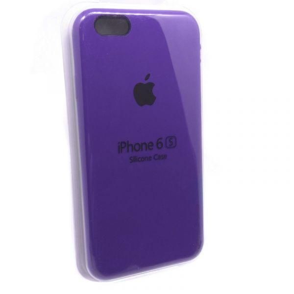 Чохол Silicone Case для iPhone 6G/6S Ultra Violet(зас.тов.)