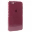Чохол Silicone Case для iPhone 6G/6S Rose Red