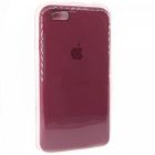 Чохол Silicone Case для iPhone 6G/6S Rose Red