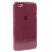 Чохол Silicone Case для iPhone 6G/6S Rose Red