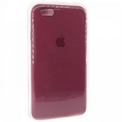 Чохол Silicone Case для iPhone 6G/6S Rose Red