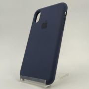 Чохол Silicone Case для iPhone X/Xs Navy storm