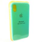 Чохол Silicone Case для iPhone X Mint (М'ятний)