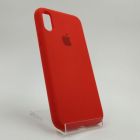 Чохол Silicone Case для iPhone X/Xs Red