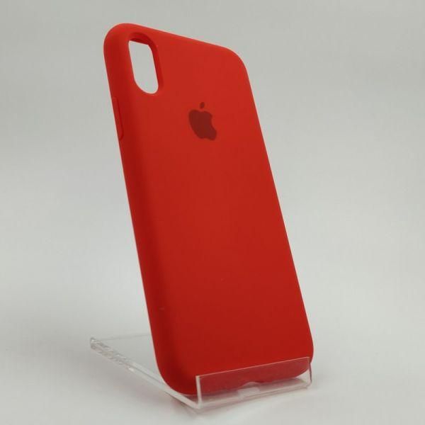 Чохол Silicone Case для iPhone X/Xs Red