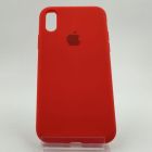 Чохол Silicone Case для iPhone X/Xs Red