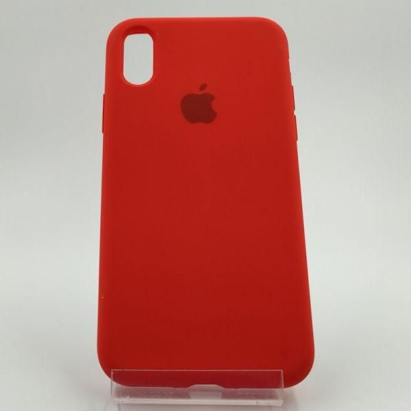Чохол Silicone Case для iPhone X/Xs Red