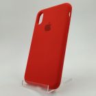 Чохол Silicone Case для iPhone X/Xs Red