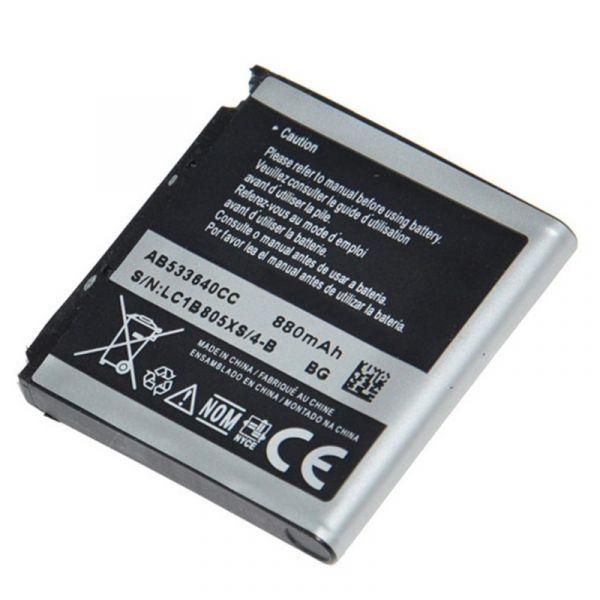 Акумуляторна батарея для Samsung C3110/G400/F469/J638/S3600i AB533640CC 880 mAh(зас.тов.)