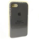 Чохол Silicone Case для iPhone 7 Gray (Сірий)
