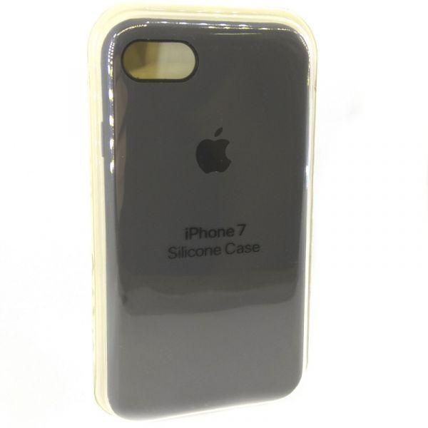 Чохол Silicone Case для iPhone 7 Gray (Сірий)