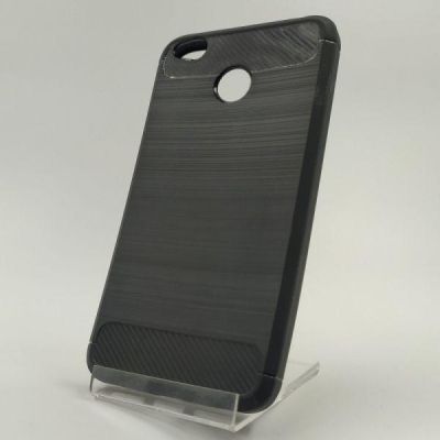 Гумовий чохол ZENUS Xiaomi Redmi 4x Black (Чорний)(зас.тов.)