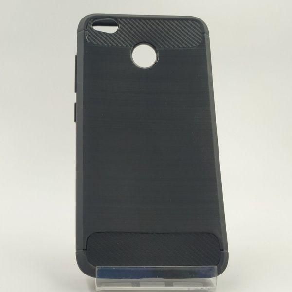 Гумовий чохол ZENUS Xiaomi Redmi 4x Black (Чорний)(зас.тов.)