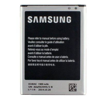 Акумуляторна батарея для Samsung Galaxy S4 mini I9192 B500AE 1900 mAh(зас.тов.)