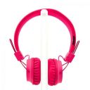 Навушники NIA A1 з мікрофоном Pink(зас.тов.)