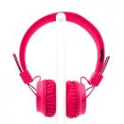 Навушники NIA A1 з мікрофоном Pink(зас.тов.)
