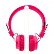 Навушники NIA A1 з мікрофоном Pink(зас.тов.)
