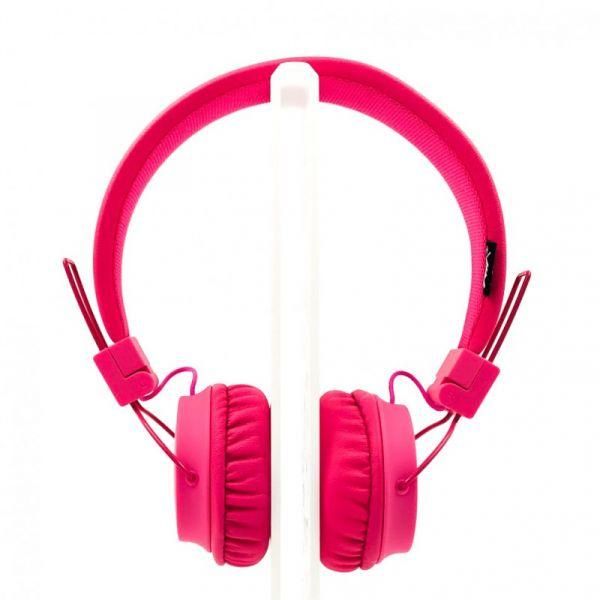Навушники NIA A1 з мікрофоном Pink(зас.тов.)