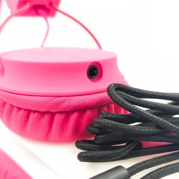 Навушники NIA A1 з мікрофоном Pink(зас.тов.)