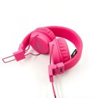 Навушники NIA A1 з мікрофоном Pink(зас.тов.)