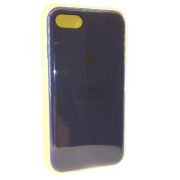 Чохол Silicone Case для iPhone 7 Navy storm