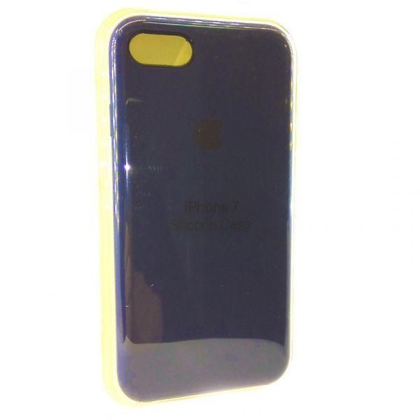 Чохол Silicone Case для iPhone 7 Navy storm