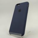Чохол Silicone Case для iPhone 6G/6S Navy storm(зас.тов.)
