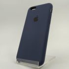 Чохол Silicone Case для iPhone 6G/6S Navy storm(зас.тов.)