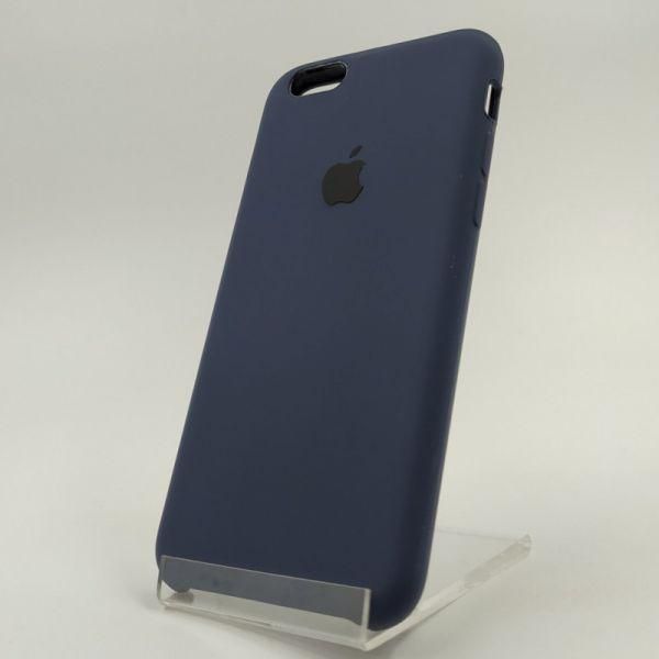 Чохол Silicone Case для iPhone 6G/6S Navy storm(зас.тов.)