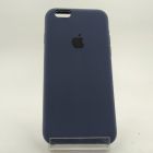 Чохол Silicone Case для iPhone 6G/6S Navy storm(зас.тов.)