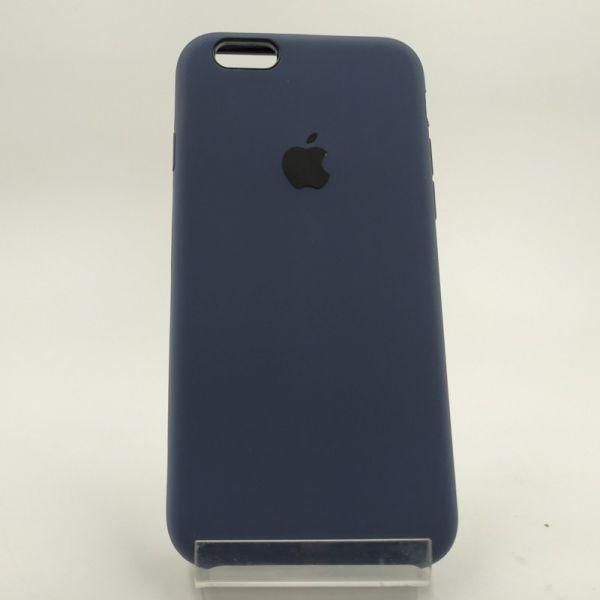 Чохол Silicone Case для iPhone 6G/6S Navy storm(зас.тов.)