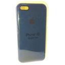 Чохол Silicone Case для iPhone 5G/5S/5SE Navy storm (9979)(зас.тов.)