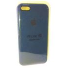 Чохол Silicone Case для iPhone 5G/5S/5SE Navy storm (9979)(зас.тов.)