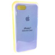 Чохол Silicone Case для iPhone 7 Blue Agate(зас.тов.)