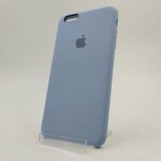 Чохол Silicone Case для iPhone 6G+ Blue Agate(зас.тов.)