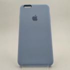 Чохол Silicone Case для iPhone 6G+ Blue Agate(зас.тов.)