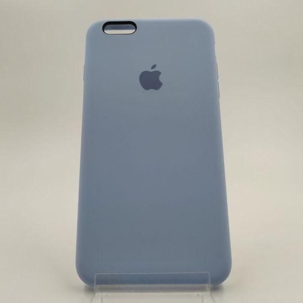Чохол Silicone Case для iPhone 6G+ Blue Agate(зас.тов.)